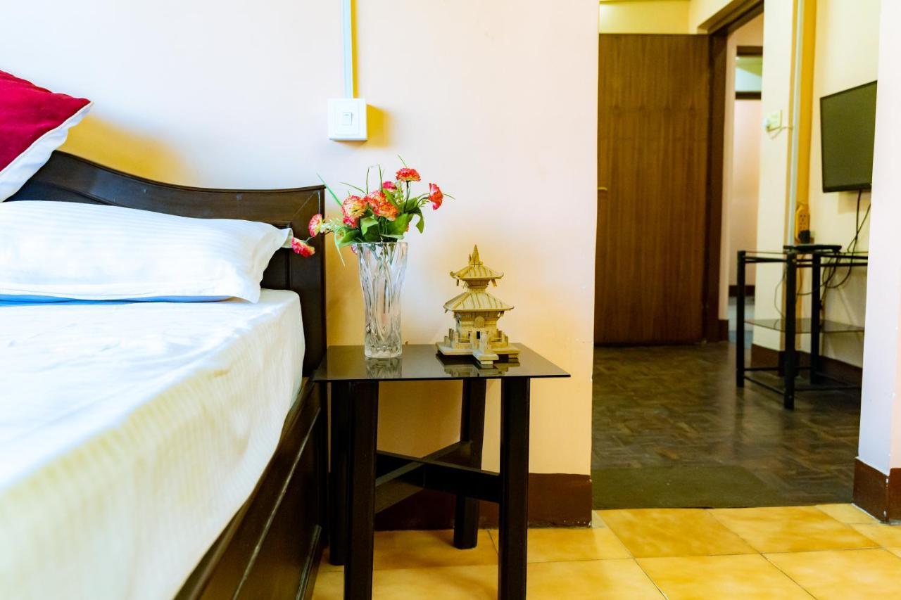 Kbb Hotel And Apartments Hosted By Hostmandu Lalitpur المظهر الخارجي الصورة