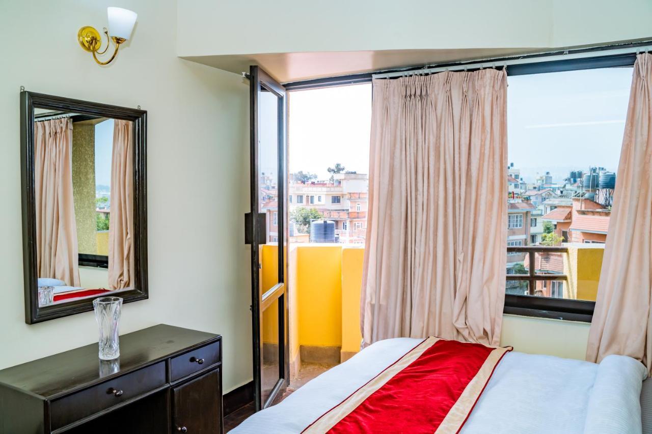 Kbb Hotel And Apartments Hosted By Hostmandu Lalitpur المظهر الخارجي الصورة