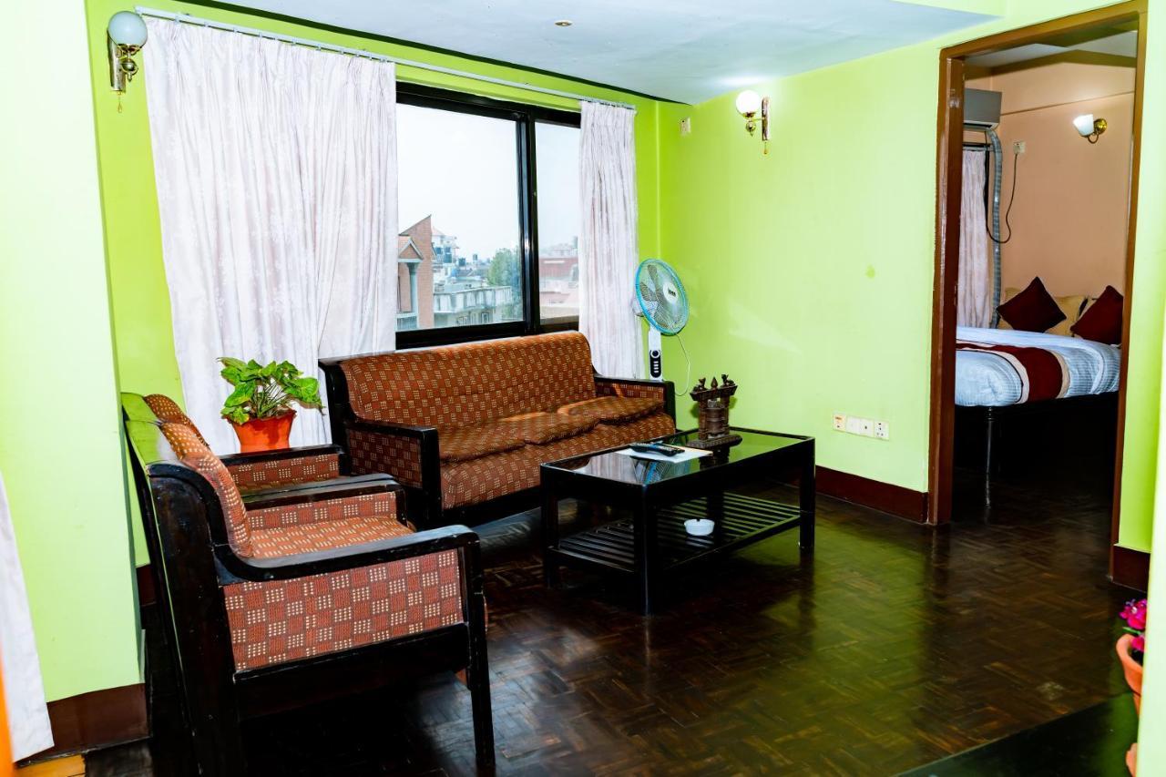 Kbb Hotel And Apartments Hosted By Hostmandu Lalitpur المظهر الخارجي الصورة